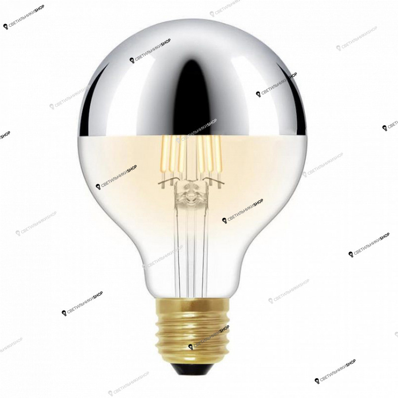 Ретро-лампы Loft IT(Edison Bulb) G80LED Chrome