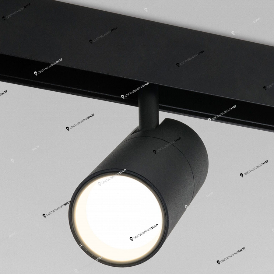 Светильник для магнитного шинопровода Elektrostandard(Slim Magnetic) Slim Magnetic R02 Трековый светильник 12W 4200K (черный) 85012/01