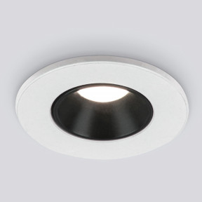 Точечный светильник Elektrostandard(Kary) 25025/LED 3W 4200K WH/BK белый/черный
