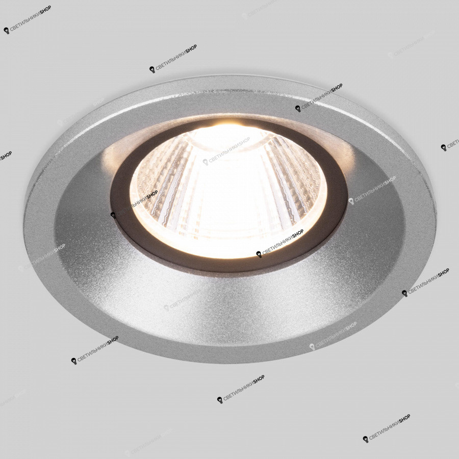 Точечный светильник Elektrostandard(Kita) 25024/LED 7W 4200K SL серебро