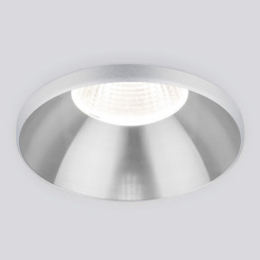 Точечный светильник Elektrostandard(Nuta) 25026/LED 7W 4200K SL серебро