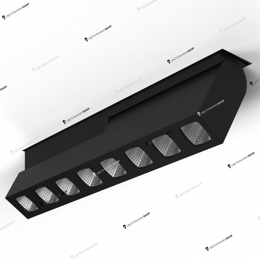 Точечный светильник LEDRON Strong DY-1060CS Black