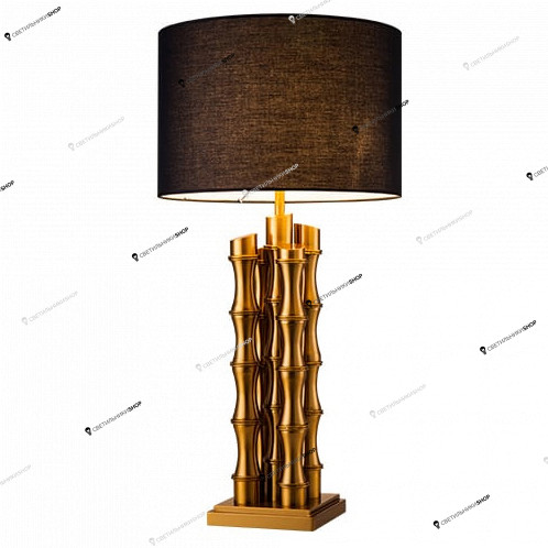 Настольная лампа Garda Decor(Bamboo) K2KM0901BR
