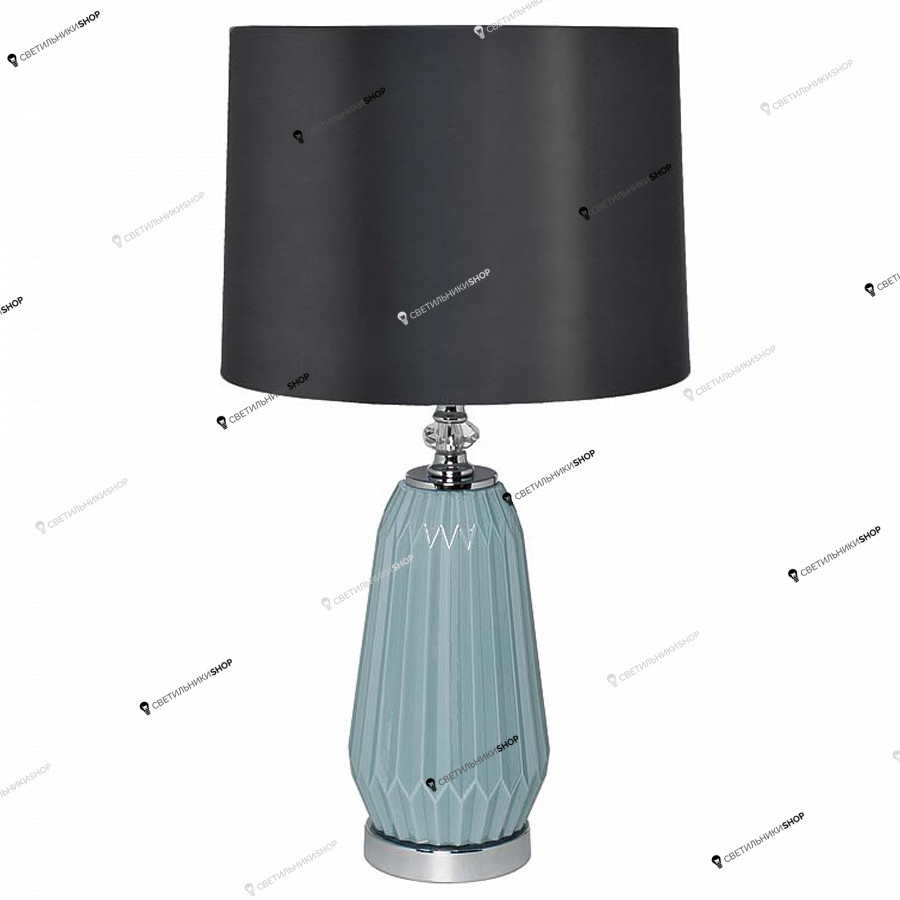 Настольная лампа Garda Decor(Blue lamp) 22-87819