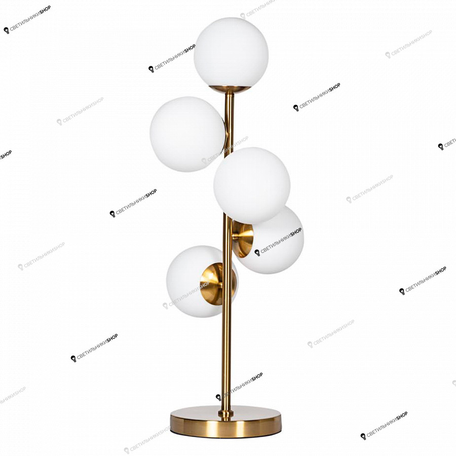 Настольная лампа Garda Decor(Bubble Chandelier) K2KM1105T-5