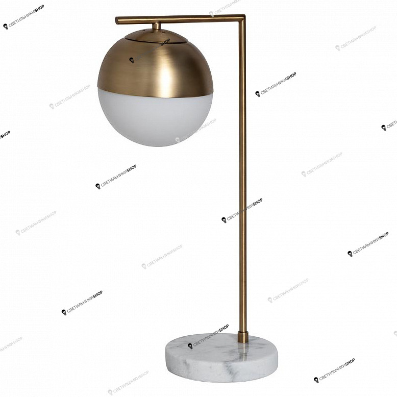 Настольная лампа Garda Decor(Geneva Glass Table Lamp) 22-88228