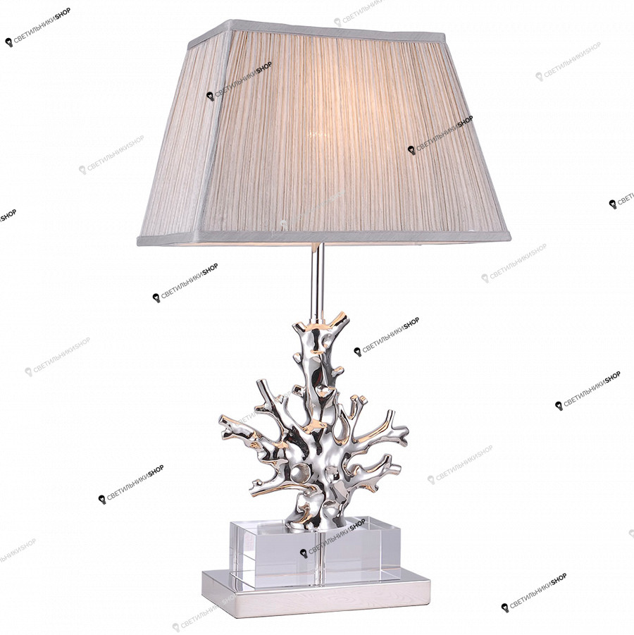 Настольная лампа Garda Decor(Silver coral) K2BT-1004