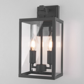Уличный светильник Elektrostandard(Candle) Candle D (35150/D) темно-серый