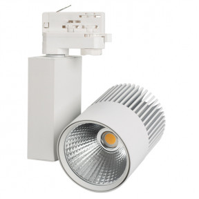 Светильник для трехфазного шинопровода Arlight 036098 (LGD-ARES-4TR-R100-40W White6000)