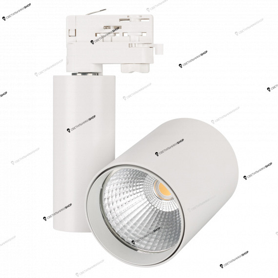 Светильник для трехфазного шинопровода Arlight 036106 (LGD-SHOP-4TR-R100-40W Day4000)