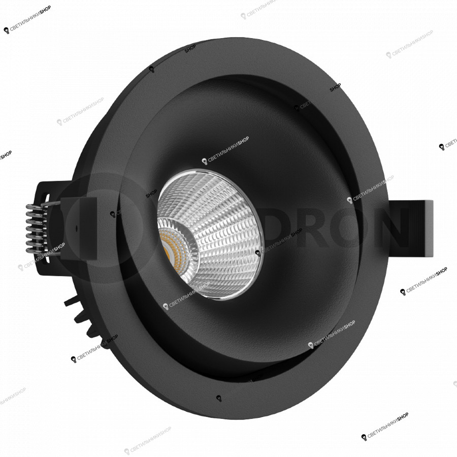 Точечный светильник LEDRON MJ1006 Black