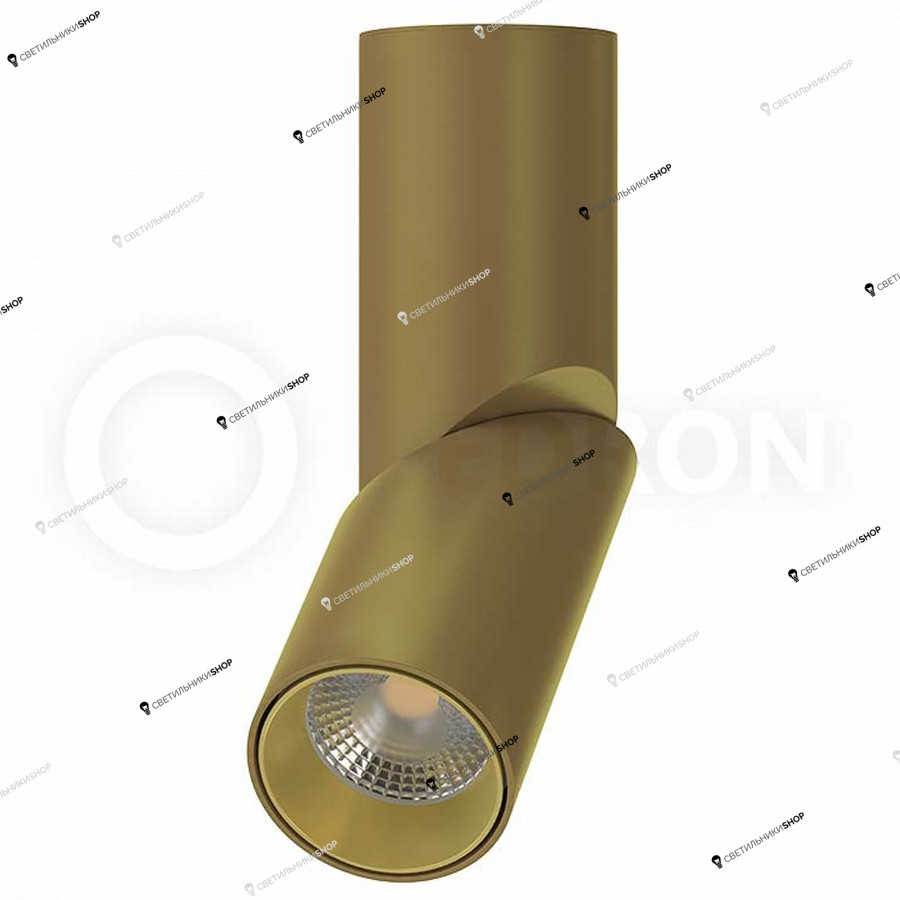 Точечный светильник LEDRON MJ1402 Gold