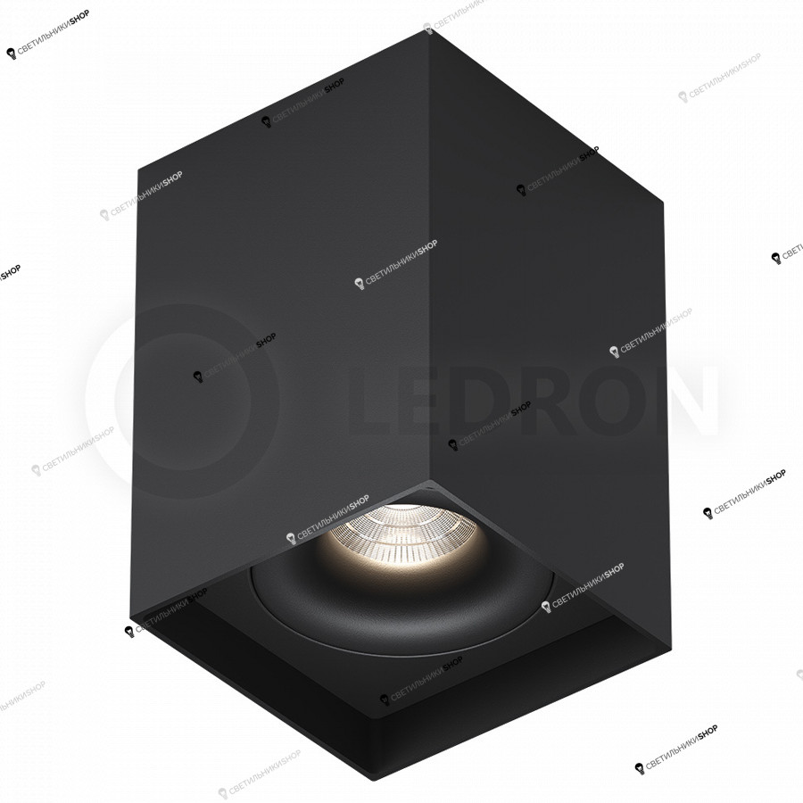 Точечный светильник LEDRON MJ1021 Black