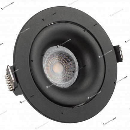 Точечный светильник DENKIRS(Roto) DK2120-BK