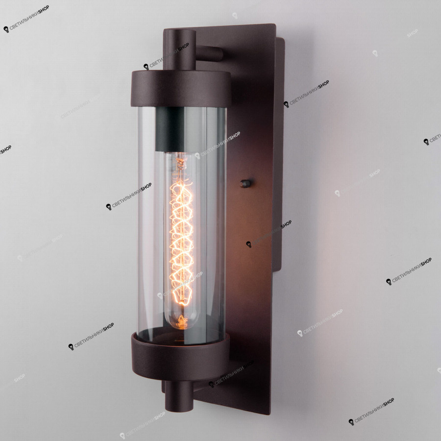 Уличный светильник Elektrostandard Pipe D (35151/D) коричневый