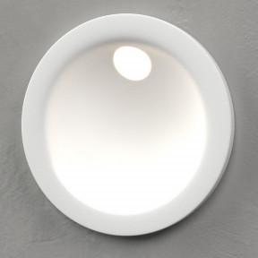 Встраиваемый в стену светильник Elektrostandard MRL LED 1118 Белый