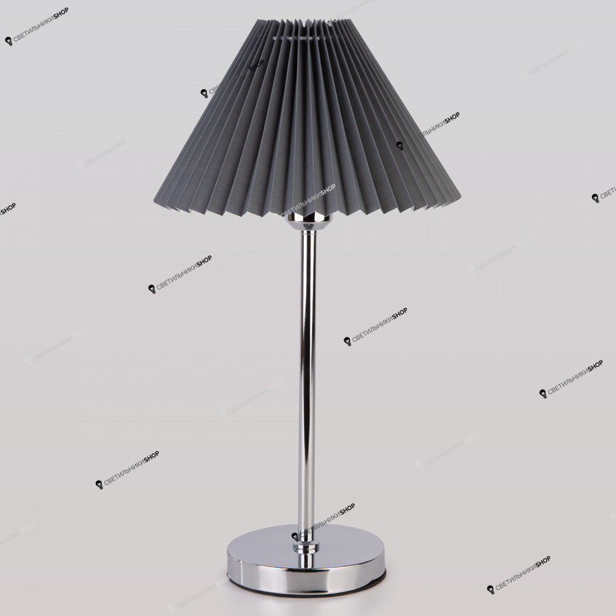 Настольная лампа Eurosvet(Peony) 01132/1 хром/графит