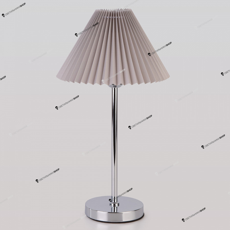Настольная лампа Eurosvet(Peony) 01132/1 хром/серый