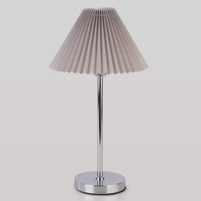 Настольная лампа Eurosvet(Peony) 01132/1 хром/серый