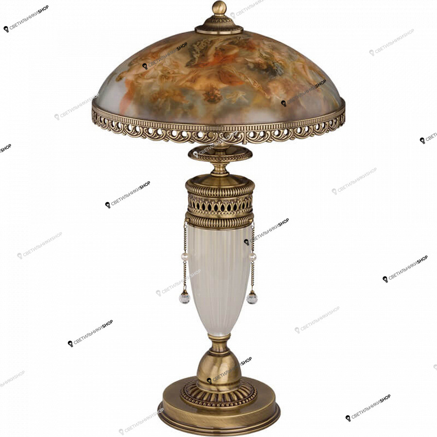 Настольная лампа Kutek(Bibione) BIB-LG-1(P)SR
