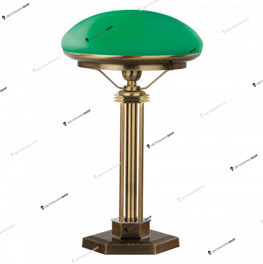 Настольная лампа Kutek(Decor) DEC-LG-1(P)GR