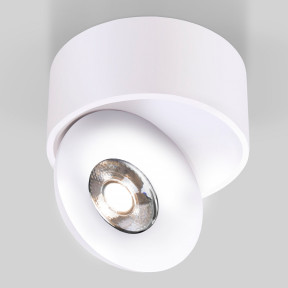 Точечный светильник Elektrostandard Glide 8W белый (25100/LED)