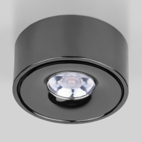 Точечный светильник Elektrostandard Glide 8W черный жемчуг (25100/LED)