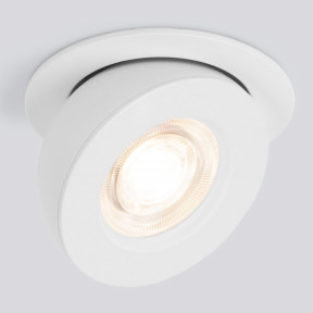 Точечный светильник Elektrostandard Pruno белый 8W 4200К (25080/LED)