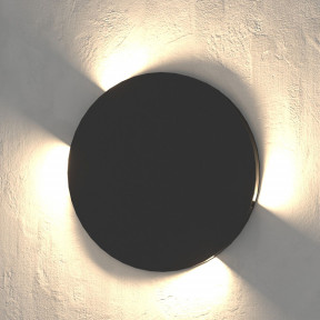 Встраиваемый в стену светильник Elektrostandard MRL LED 1119 Черный