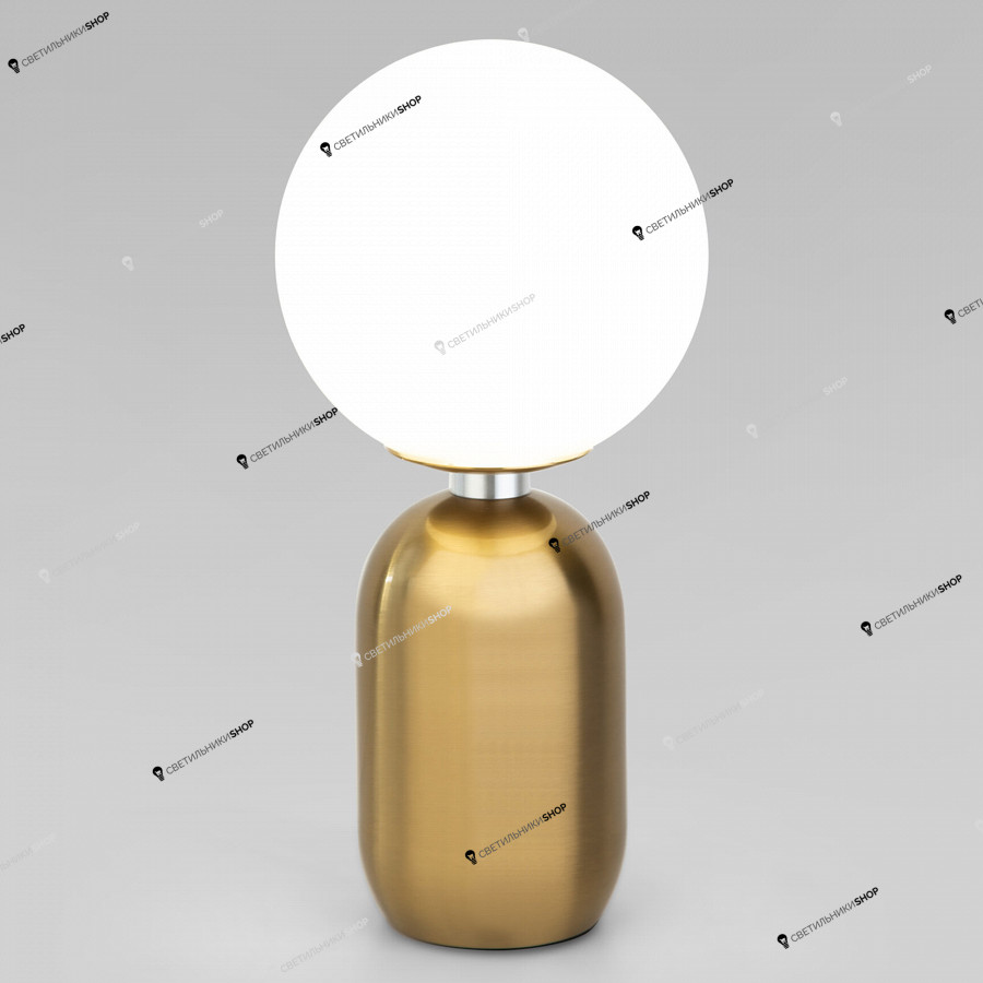 Настольная лампа Eurosvet(Bubble) 01197/1 латунь