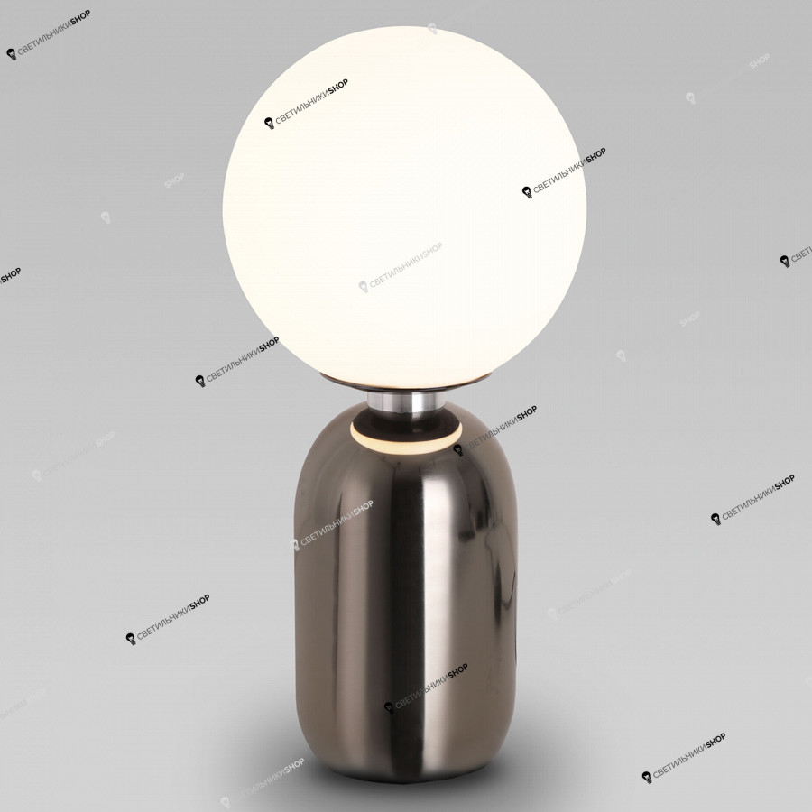 Настольная лампа Eurosvet(Bubble) 01197/1 черный жемчуг