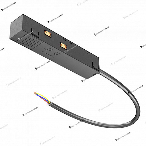 Ввод питания для магнитного шинопровода Maytoni(Accessories for 20mm magnetic track system Exility) TRA034B-42B