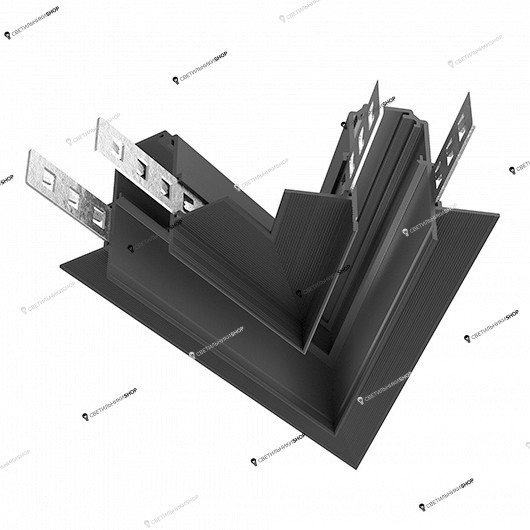 Соединитель для магнитного шинопровода Maytoni(Accessories for 20mm magnetic track system Exility) TRA034CLS-42B