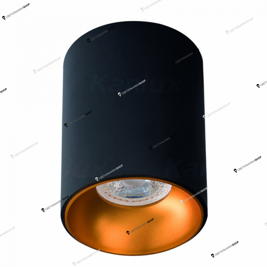 Точечный светильник KANLUX(RITI) RITI GU10 B/G (27571)