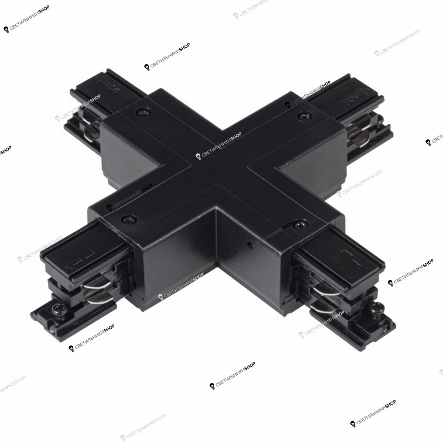 Соединитель для трехфазного шинопровода KANLUX(TEAR) TEAR N CON-X B (33247)