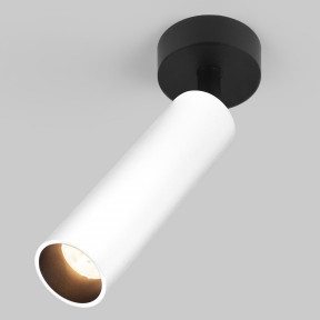 Точечный светильник Elektrostandard Diffe белый/черный 8W 4200K (85239/01)