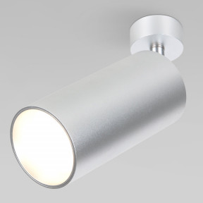 Точечный светильник Elektrostandard Diffe серебряный 15W 4200K (85266/01)