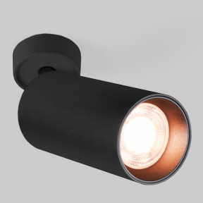 Точечный светильник Elektrostandard Diffe черный 15W 4200K (85266/01)