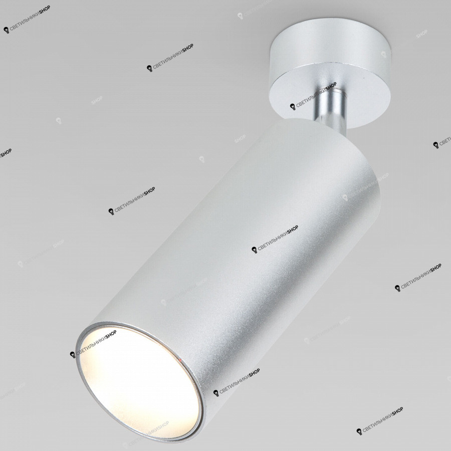 Точечный светильник Elektrostandard Diffe серебряный 10W 4200K (85252/01)
