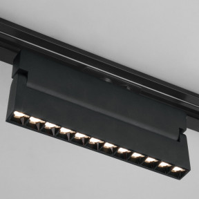 Светильник для однофазного шинопровода Elektrostandard Garda Черный 20W 4200K (85018/01) однофазный
