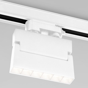 Светильник для трехфазного шинопровода Elektrostandard Garda Белый 10W 4200K (85024/01) трехфазный