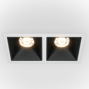 Точечный светильник Maytoni(Alfa LED) DL043-02-10W3K-D-SQ-WB