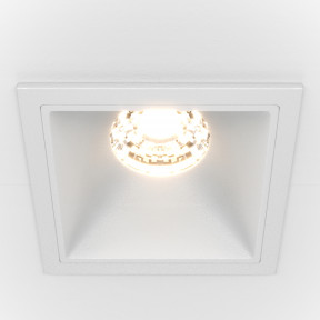 Точечный светильник Maytoni(Alfa LED) DL043-01-10W3K-D-SQ-W