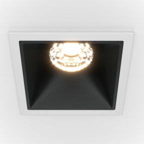 Точечный светильник Maytoni(Alfa LED) DL043-01-10W3K-D-SQ-WB