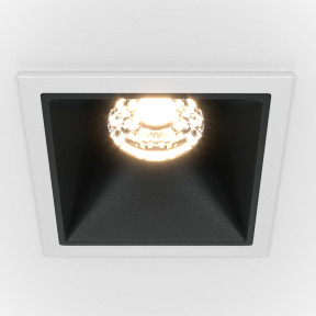 Точечный светильник Maytoni(Alfa LED) DL043-01-10W3K-SQ-WB