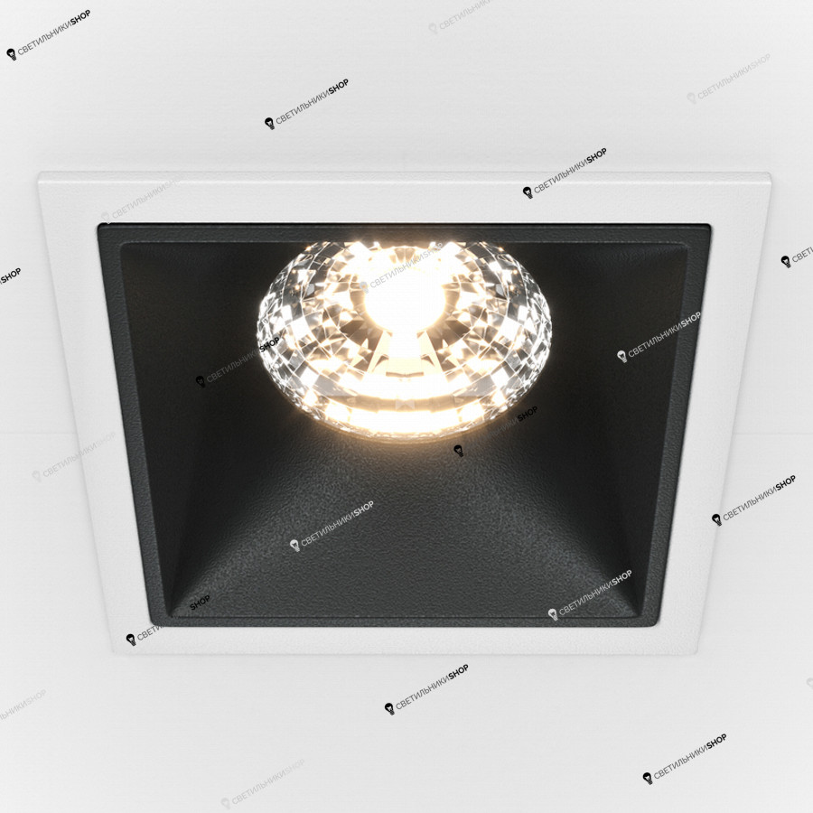 Точечный светильник Maytoni(Alfa LED) DL043-01-15W3K-D-SQ-WB