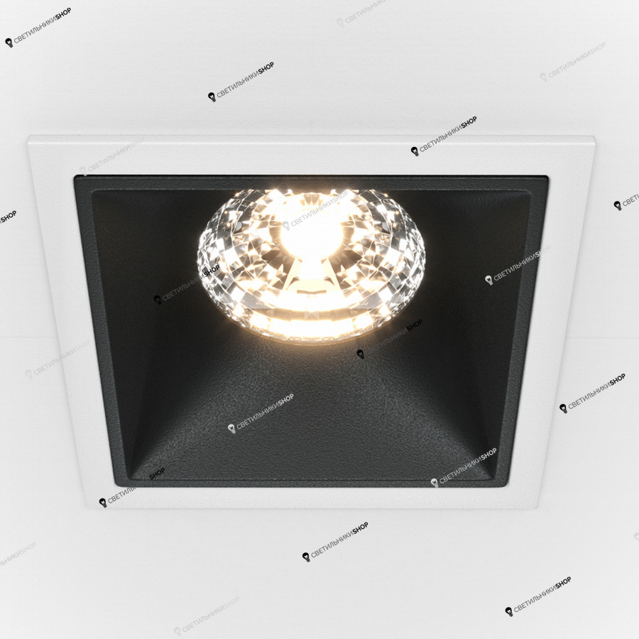 Точечный светильник Maytoni(Alfa LED) DL043-01-15W3K-SQ-WB