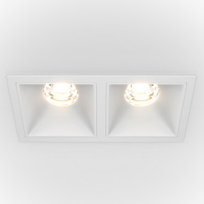 Точечный светильник Maytoni(Alfa LED) DL043-02-10W4K-SQ-W