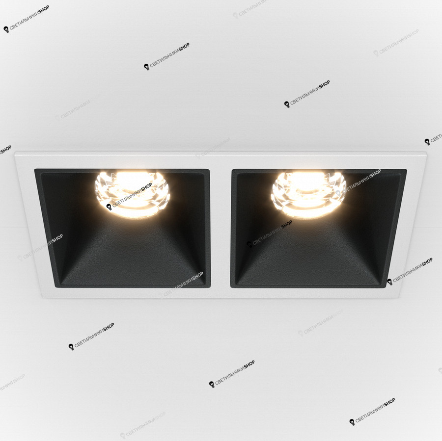Точечный светильник Maytoni(Alfa LED) DL043-02-10W4K-SQ-WB