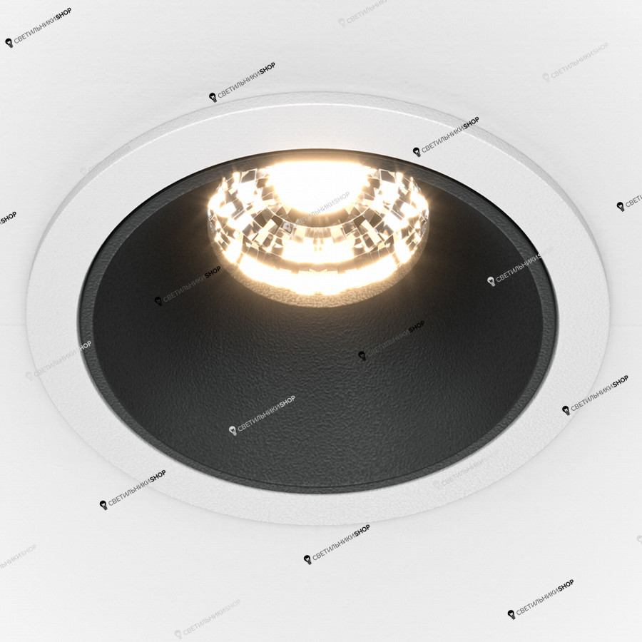 Точечный светильник Maytoni(Alfa LED) DL043-01-10W4K-D-RD-WB